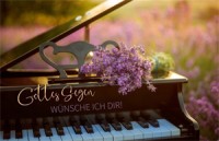 Doppelkarte - Gottes Segen wünsche ich dir!